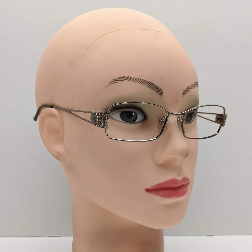 🕶️Versace Mod.1117-B 1013 Eyeglasses 51/17 135 /KAL504🕶️​